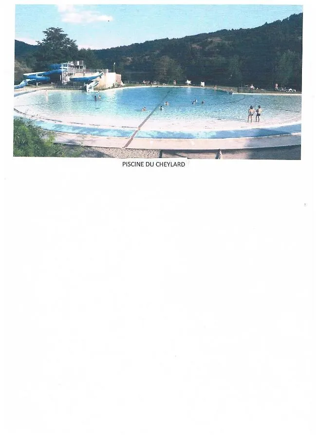 Holiday home Rochel Villa Saint-Julien-Boutieres